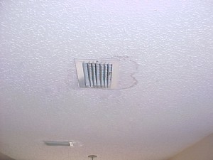 Air Vent Staining