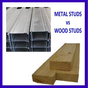 Home Improvement - Metal Studs vs Wood Studs