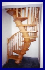 Custom Staircase - Leading Edge Homes, Inc. - Home Remodeler
