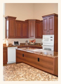 Cabinets - Leading Edge Homes, Inc. - Home Remodeler