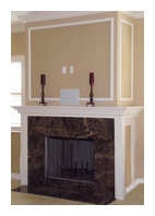 Fireplaces - Leading Edge Homes, Inc. - Home Remodeler